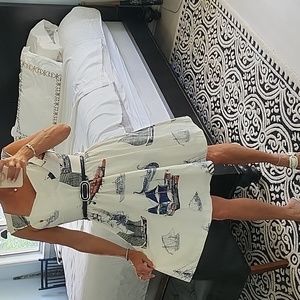 Femininity Defined!  Antropologie Garden Dress, size 6